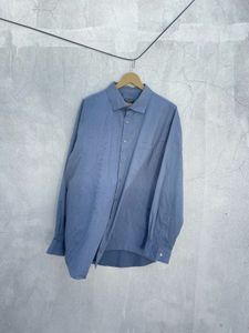 Van Heusen Blue Striped Dress Shirt