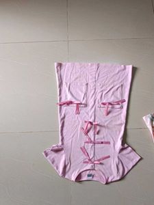 Cute Pink Ribbon Dress