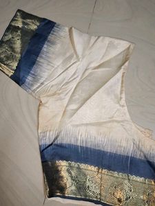 Pure Kanchi Pattu Saree With Blouse