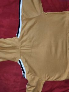 Stylish Mustard Hoodie