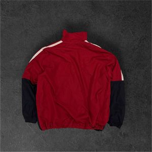Balenciaga Colorblock Windbreaker Jacket