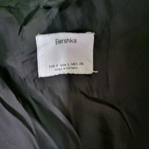 Bershka Black Puffer Jacket