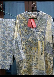 Biba Elegant Kurta Set