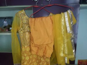 Party Wear Suit.