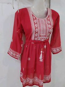 Trendy Short Kurti For Girls
