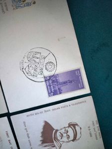 Vintage First Day Covers 4 Pieces