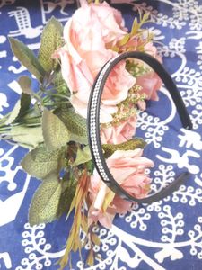 Combo: Rhinestone &amp; Pearl Headband
