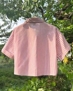 Casual Cute Strip Shirt