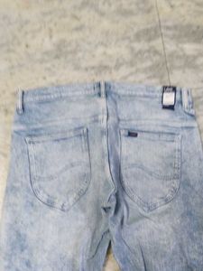 Light Wash Denim Jeans