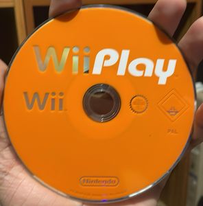 Wii Play PAL Original Disc