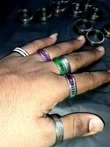Rings For Boyz It Was Crazy Guyz Literally I&#39;m Giving You This All Offer Hai Lelo Jaldi......... 🆕