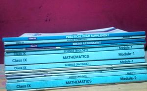Class IX Textbook Collection