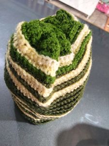 #baby #woolen #crochetcap