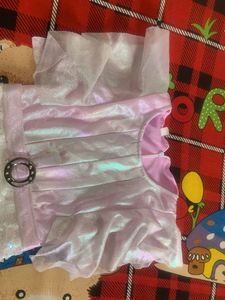 Sparkly Pink Party Dress