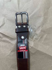 Levi&#39;s Leather Belt - Brown