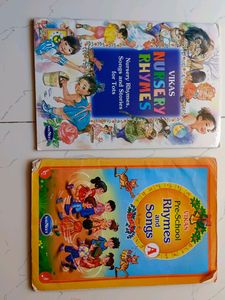 Rhymes And Story Book