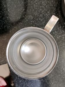 Steel Coffee Mug (With Cap)- Keeps It Hot,