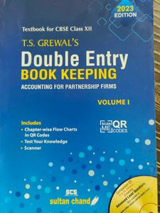 Double Entry Book Keeping