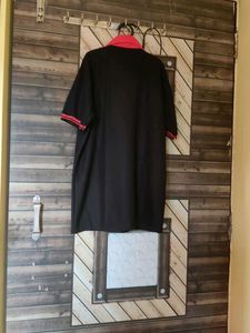 Black &amp; Red Polo Shirt