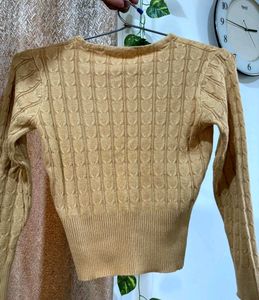 Beige Party Wear Top For Women