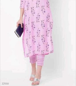 Cotton Kurti Pant Sett