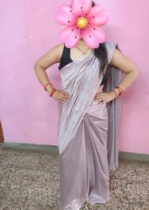 Saree Without Blouse