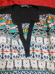 Patterned Blouse