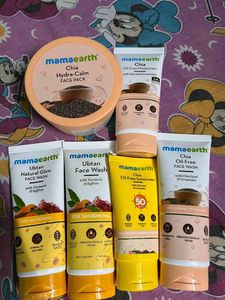 Mamaearth Skincare Set