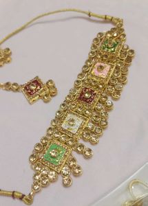 Indian Jewelry Set