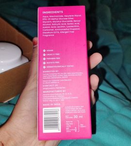 Foxtale Niacinamide Clarifying Serum