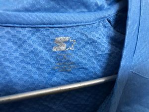 5 star Blue Long Sleeve T Shirt