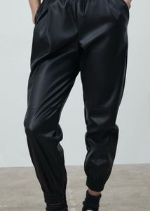 Zara Leather pants