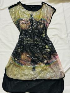 River Island Sequin Embellished Top