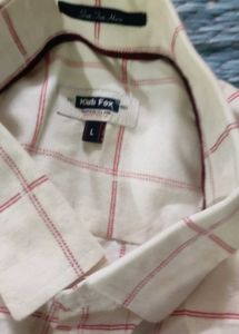 Stylish Men&#39;s Checked Casual Shirt