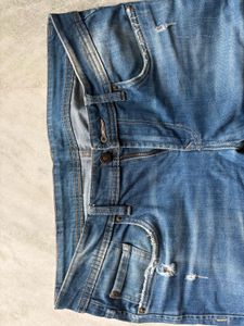 Peter England Blue Denim Jeans