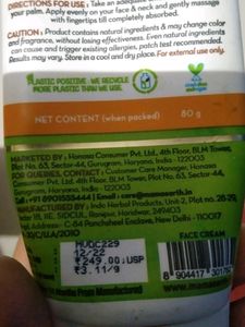 Mama's Earth Face Cream