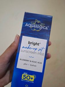 Aqualogica Sunscreen Mist