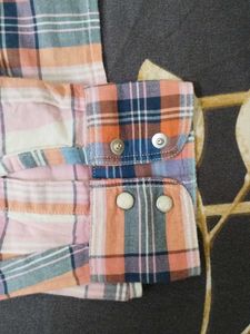 Colorful Plaid Shirt