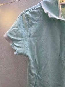 Mint Green Polo tshirt