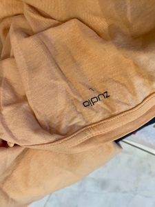 Plain Orange Tee