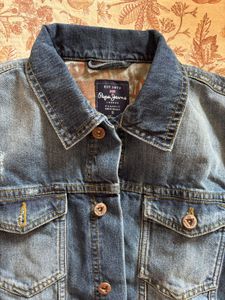 Pepe Jeans Men’s Denim Jacket - Small