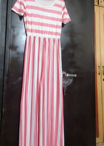 Pink & White 2 Color Jumpsuit For 32 Bust
