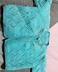 Cute Knitted Baby Cardigan