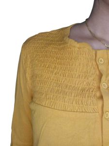Mustard Long Sleeve Top