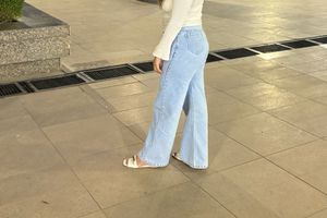 High Waist Jeans