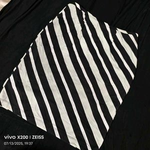 I. Striped Ethnic Skirt