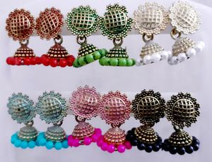 New Stylish 6 Set Jhumka Jhumki Earrings Stud Girl