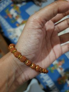 Bracelet-Artificial Rudraksha