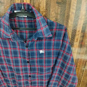 Burberry Plaid Shirt - Chest 46