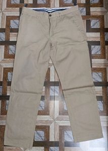 Khaki Color Jeans From Louis Philippe
